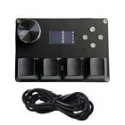 0.96-inch Color Screen Rapid Trigger Game Mechanical Keypad Knob Gaming-Keyboard