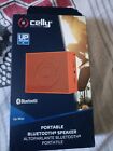 SPEAKER BLUETOOTH CELLY UP MINI  MP3 USB JACK 3.5MM ARANCIONE ORANGE