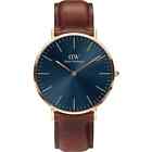 Daniel Wellington Orologio Al Quarzo Uomo Classic Quadrante Blu 40 mm DW00100626