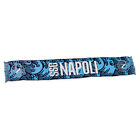 SSC Napoli Sciarpa Wave Azzurra/Blu