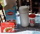 EASIYO REAL YOGURT MAKER DELICIOUS YOGURT MADE EASY  – NEW