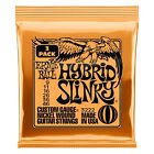 Ernie Ball Hybrid Slinky - Pack de 3 jeux de cordes filées en nickel pour gui...