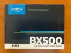 Crucial BX500 240GB 2,5" SSD Interno (CT240BX500SSD1)