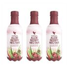 TRIPACK FOREVER  ALOE BERRY NECTAR 3 Litri