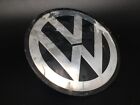 VOLKSWAGEN VW 50MM LOGO VOLANTE BADGE EMBLEMA FREGIO STEMMA SCRITTA TARGHETTA