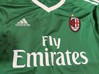 Maglia Calcio Donnarumma Milan Autografata Adidas con Patch Champions e Serie A