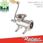 TRITACARNE MANUALE REBER 8682 N N°12 FISSAGGIO A BANCO DI LAVORO CORPO IN GHISA