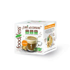 Foodness 10 Capsule Cialde Caffè al GINSENG CLASSICO per Lavazza a Modo Mio