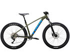 bici mtb roscoe 6 verde blu front disk Trek