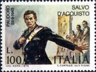 1975 italia repubblica Salvo D Acquisto MNH