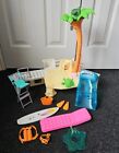 Barbie - Cali Girl Pool Playset - Spare Parts