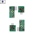 2 KIT WIRELESS 433 Mhz RF MODULO TRASMETTITORE E RICEVITORE SCHEDA ARDUINO