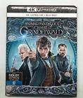 ANIMALI FANTASTICI I CRIMINI DI GRINDELWALD 4K BLU RAY