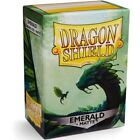 Bustine Standard Dragon Shield Matte 100 (Emerald)