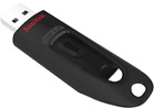 SanDisk Ultra Chiavetta Usb 3.0 da 128 GB Pen Drive 128GB Nero Memoria Flash