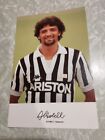 ALTOBELLI (JUVENTUS) - CARTOLINA CON AUTOGRAFO STAMPATO - HURRA JUVENTUS 1987/88