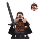 MINIFIGURE NED STARK FROM GAME OF THRONES NUOVA