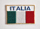 PATCH TOPPA BANDIERA ITALIA, TERMOADESIVA 7x5 cm