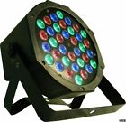 Mini Faro strobo RGB a 36 LED 36W programmabile