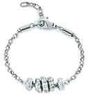 Bracciale Donna Acciaio Morellato SCZ229 Drops Cristallo