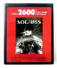 Cartucho Solaris 2600 Atari Retro 1987 Perfecto Estado