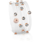 Bracciale Donna Ops Objects Starlight OPSBR-541 Fascia Trasparente con Swarovski