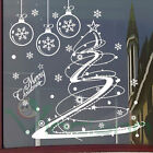 Wall sticker adesivo Christmas Tree vetrofania vetrina negozio albero Natale