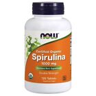 Now Foods Spirulina 1000 mg, 120 compresse