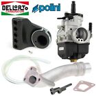 CARBURATORE PHBL 24 AS DELLORTO +COLLETTORE + FILTRO POLINI VESPA PK 50 XL HP FL