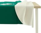 Mollettone Copritavolo in Feltro/PVC Antiscivolo Tovaglia Proteggi Tavolo VERDE