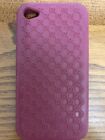 COVER BORDEAUX / AMARANTO GUCCI IPHONE 4/4S