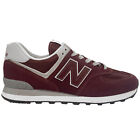 New Balance 574 Core ML574EVM Herren-Sneaker Freizeit-Schuhe Halbschuhe Weinrot