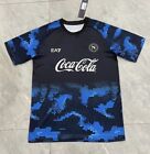 🔥 MAGLIA CALCIO NAPOLI TRAINING KIT 2024/2025 Coca-Cola