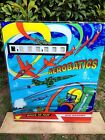 Aerobatics Zaccaria pinball Backglass repro