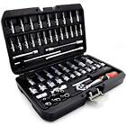 Wrench set YATO 56 pcs 1/4 14501