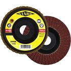 STARK DISCO ABRASIVO LAMELLARE D 115 MM GR 40