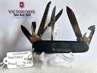 COLTELLINO VICTORINOX HUNTSMAN BLACK TEFLON 91MM 15 FUNZ SWISS ARMY KNIFE LOGOS