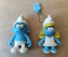 N.2 Pen Drive Usb Puffi Smurfs 4Gb