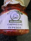 CAPRICCIO DI PESCE TIPO SARDELLA NEONATA PEPERONCINO CALABRIA ARTIGIANALE CUCINA