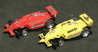 Carrera Servo 160 2 Indy Cars rot und gelb