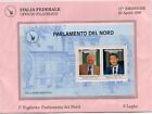 PARLAMENTO DEL NORD (erinnofilo) - 1996 17 emissione