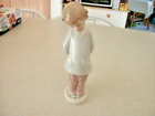 VINTAGE LLADRO BOY WITH BALL PORCELAIN FIGURINE SCULTURE LQQK!