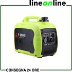 Generatore di corrente inverter 2,50 Kw Pramac P3000I silenzioso 4T monofase