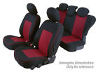 Set coprisedili Superior - Nero/Rosso - su misura per Volkswagen Golf VI 5p (11/