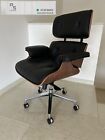 Sedia Poltrona Presidenziale Ufficio Pelle Lounge Chair Eames regolabile Gaming