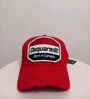 Cappello Dsquared2 Rosso Nuovo Con Etichetta