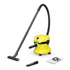 Bidone Aspiratutto Karcher WD 2 Plus Aspirapolvere Aspiraliquidi