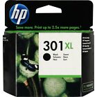 DUE CARTUCCE ORIGINALI,.. HP 301XL NERE CH563EE-