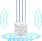 Ripetitore Wifi Esterno Potente Antenna Wifi Lunga Distanza - Amplificatore Wifi