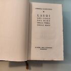 Gabriele D Annunzio: Laudi (Per L Oleandro, 1934)